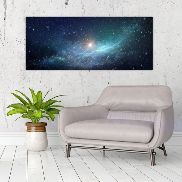 Slika - Zvijezde i maglice (120x50 cm)