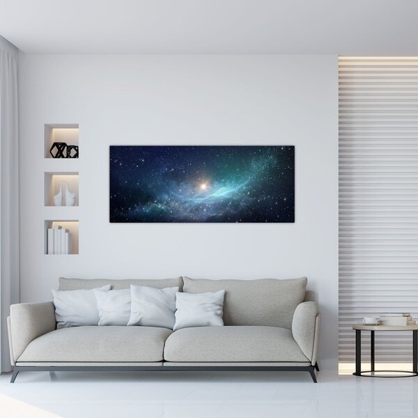 Slika - Zvijezde i maglice (120x50 cm)