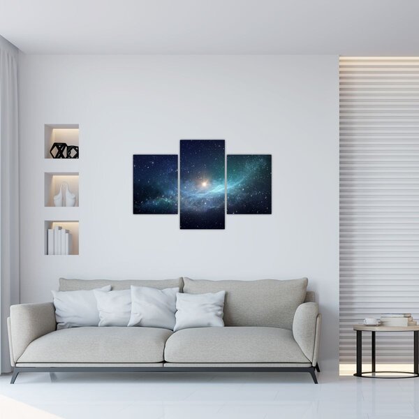 Slika - Zvijezde i maglice (90x60 cm)
