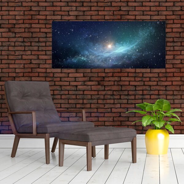 Slika - Zvijezde i maglice (120x50 cm)