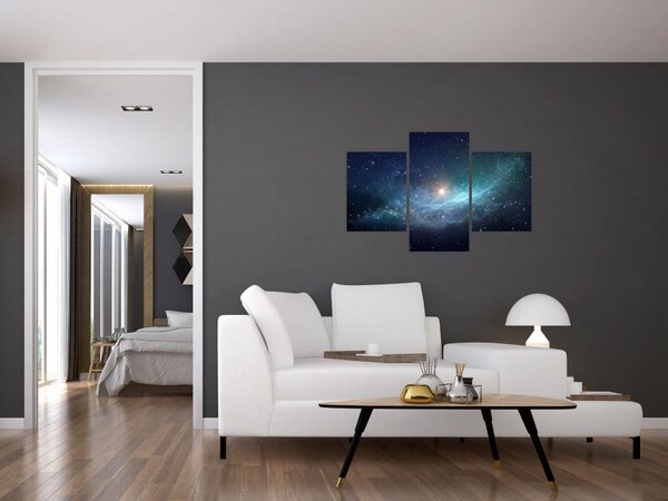 Slika - Zvijezde i maglice (90x60 cm)
