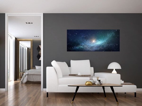 Slika - Zvijezde i maglice (120x50 cm)