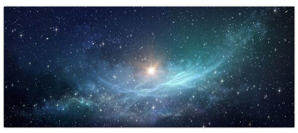 Slika - Zvijezde i maglice (120x50 cm)