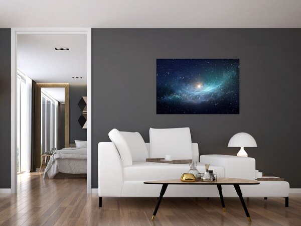 Slika - Zvijezde i maglice (90x60 cm)
