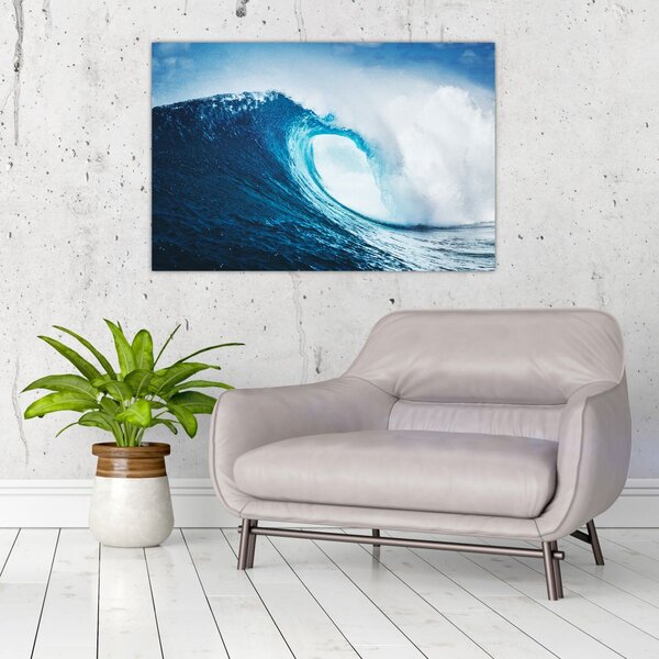 Slika - Oceanski val (90x60 cm)