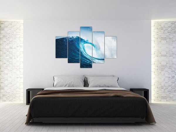 Slika - Oceanski val (150x105 cm)