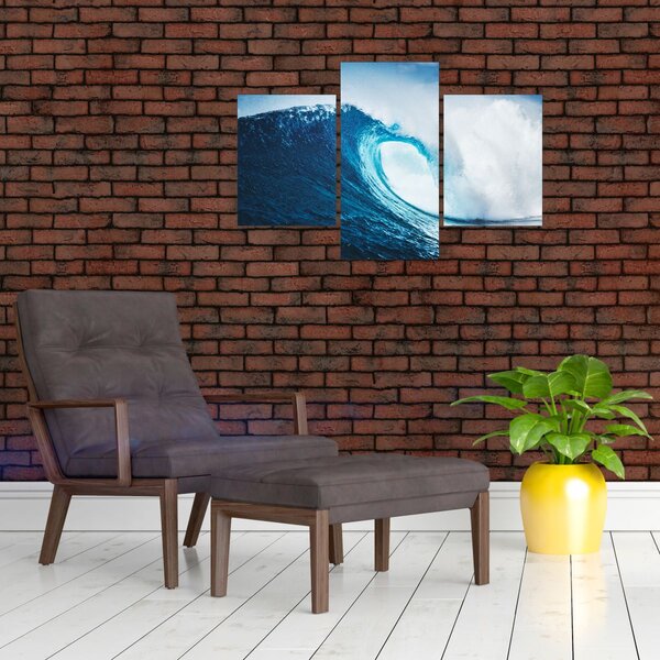 Slika - Oceanski val (90x60 cm)