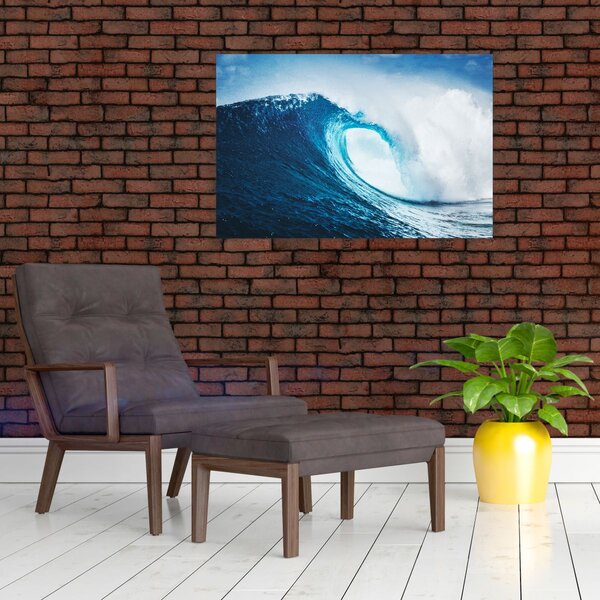 Slika - Oceanski val (90x60 cm)