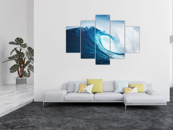 Slika - Oceanski val (150x105 cm)