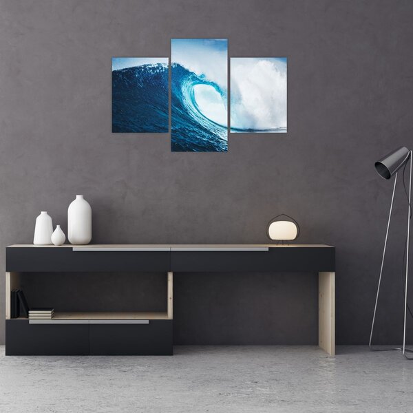 Slika - Oceanski val (90x60 cm)