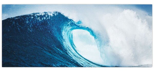 Slika - Oceanski val (120x50 cm)