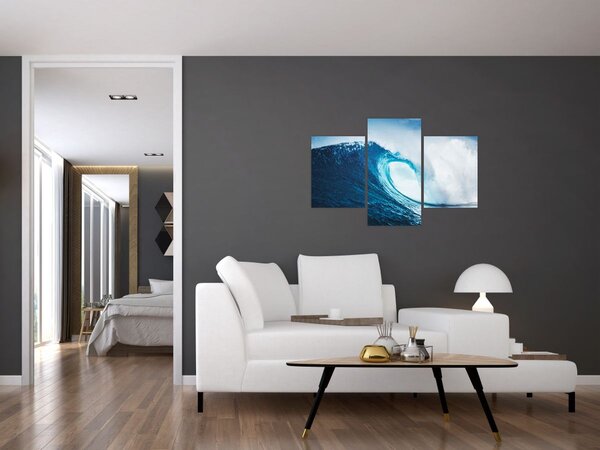 Slika - Oceanski val (90x60 cm)