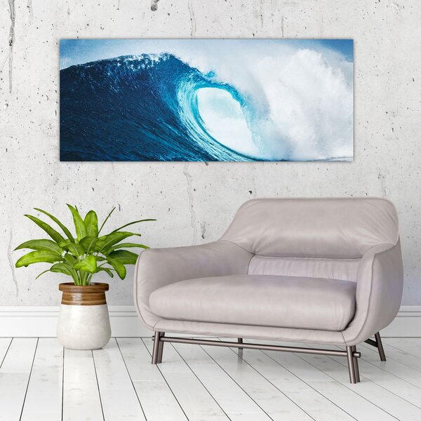 Slika - Oceanski val (120x50 cm)