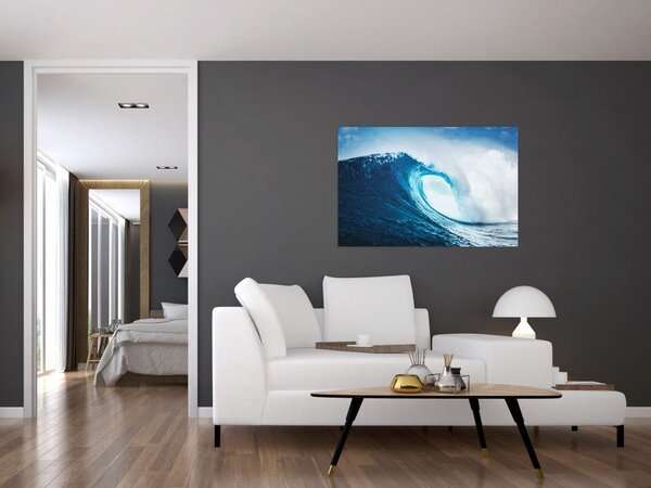 Slika - Oceanski val (90x60 cm)