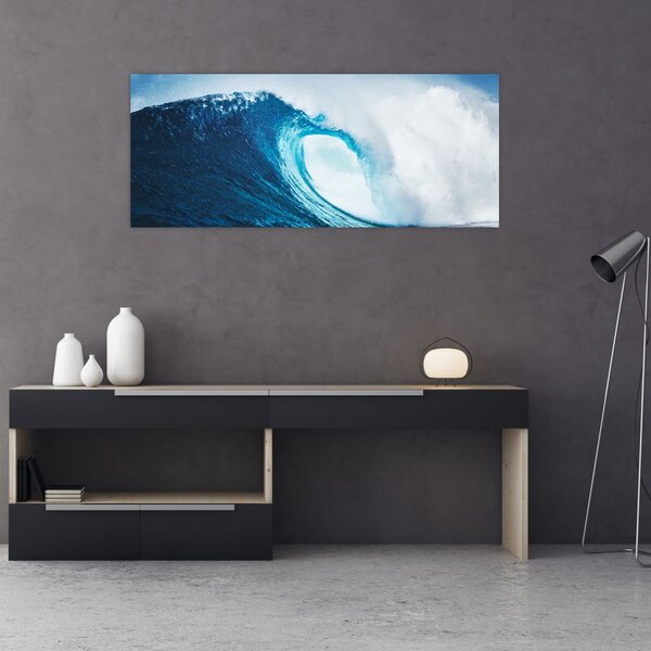Slika - Oceanski val (120x50 cm)