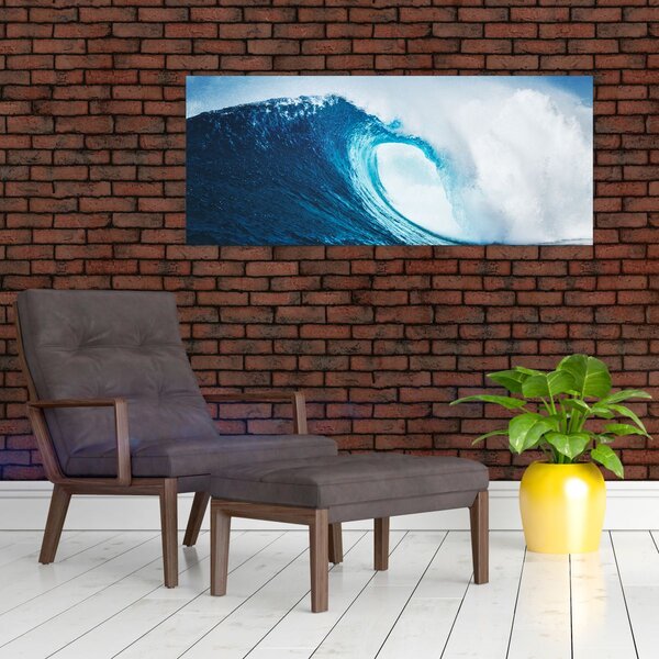 Slika - Oceanski val (120x50 cm)
