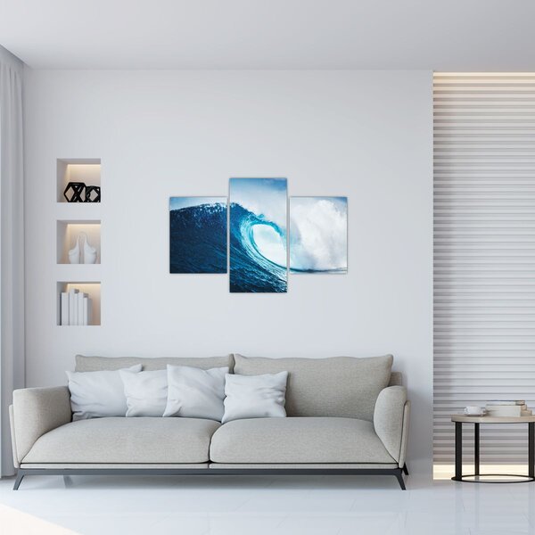 Slika - Oceanski val (90x60 cm)