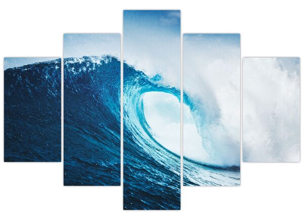 Slika - Oceanski val (150x105 cm)