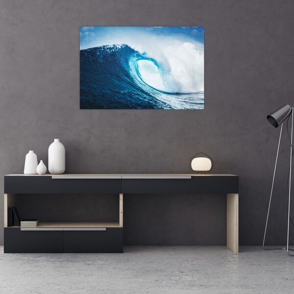 Slika - Oceanski val (90x60 cm)