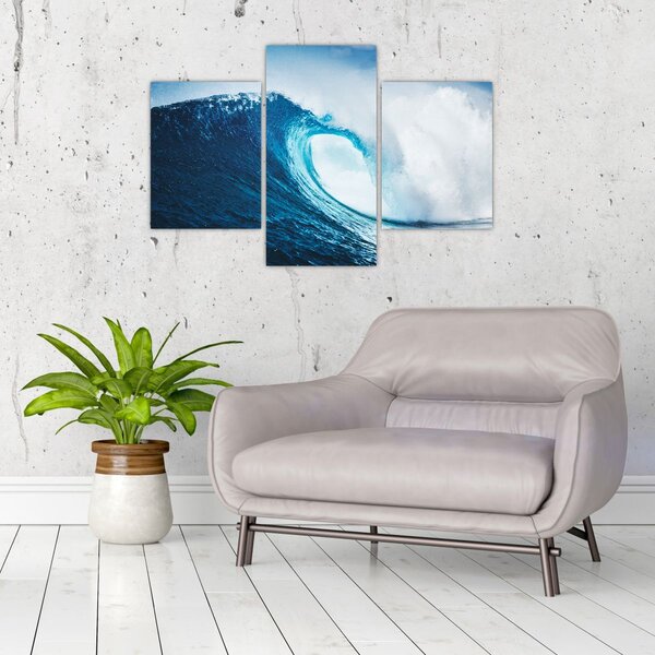 Slika - Oceanski val (90x60 cm)