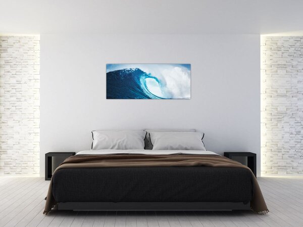 Slika - Oceanski val (120x50 cm)