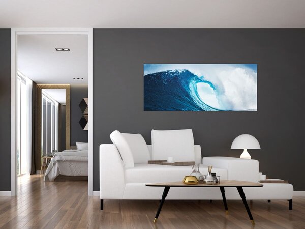 Slika - Oceanski val (120x50 cm)