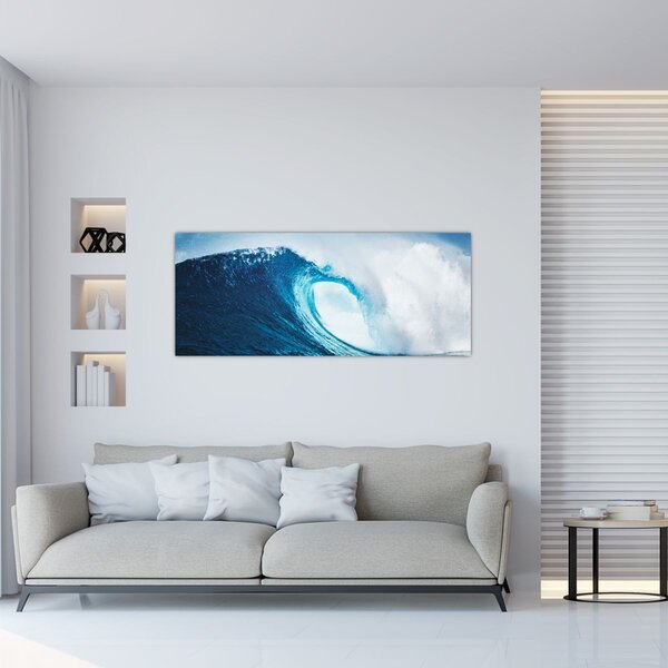 Slika - Oceanski val (120x50 cm)