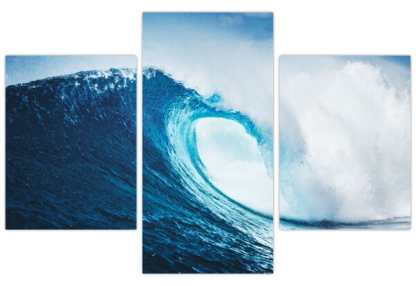 Slika - Oceanski val (90x60 cm)
