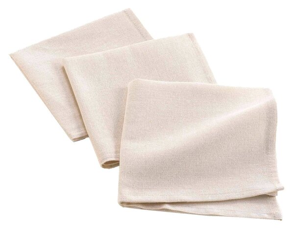 Ubrusi u setu 3 kom 40x40 cm Serafine – douceur d'intérieur