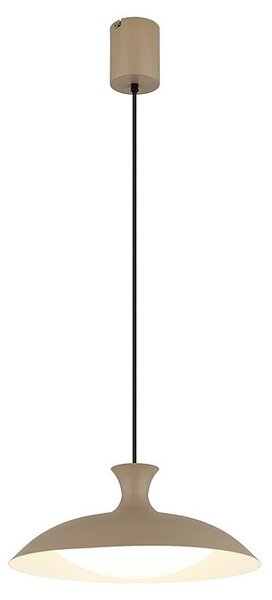 Globo LED viseća svjetiljka Rocha (Ø x V: 40 x 150 cm, Bež)