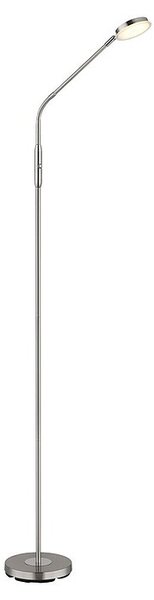 Globo LED stajaća svjetiljka Silvio (Visina: 1.730 mm, Nikal)