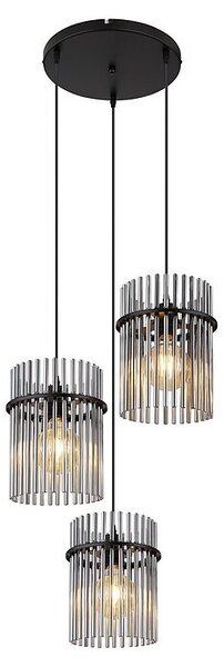 Globo Visilica Gorley (D x Š x V: 800 x 200 x 1.400 mm, Crna)