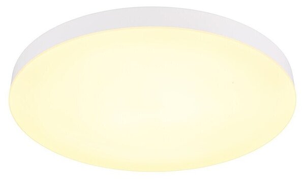 Globo Okrugla stropna LED svjetiljka Matthew (50 W, Bijela)