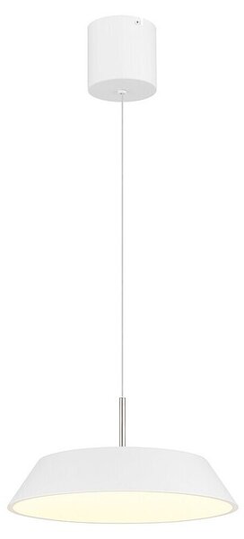 Globo LED viseća svjetiljka Silena (24 W, Ø x V: 40 x 18 cm, Topla bijela)