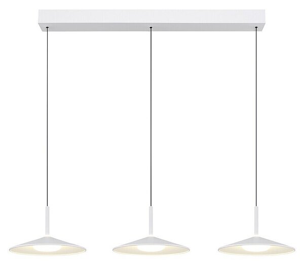 Globo LED viseća svjetiljka Lampone (24 W, Bež)