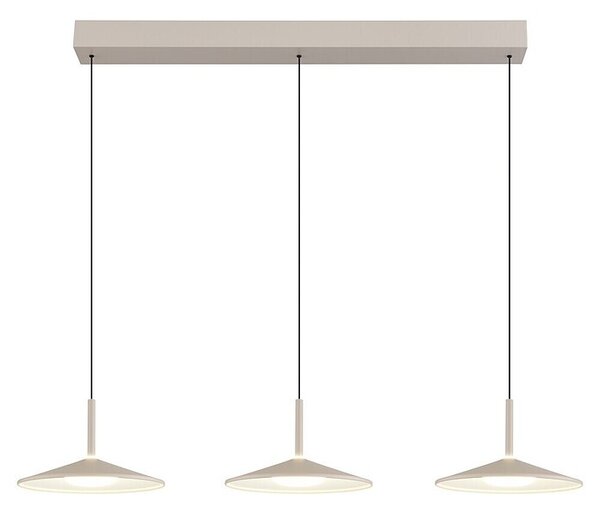 Globo LED viseća svjetiljka Lampone (18 W, Ø x V: 47,5 x 150 cm, Bež)