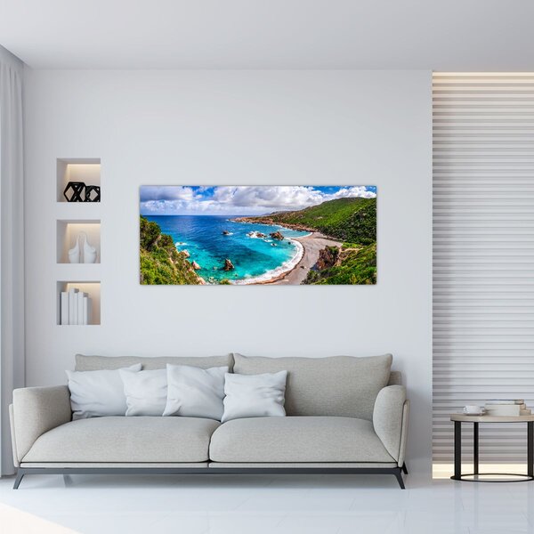 Slika - Sardinija (120x50 cm)