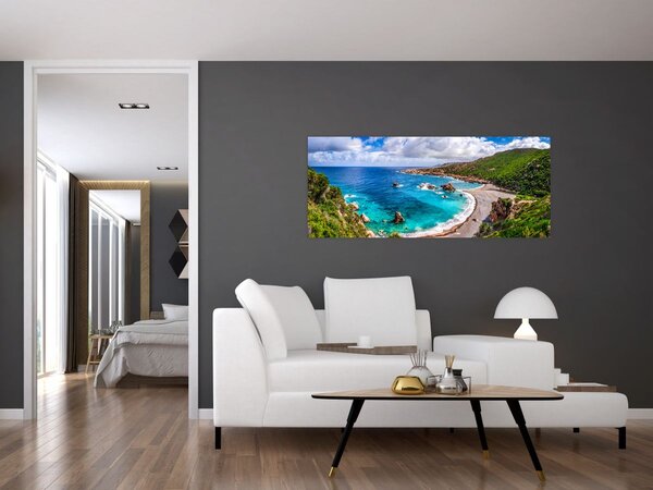 Slika - Sardinija (120x50 cm)