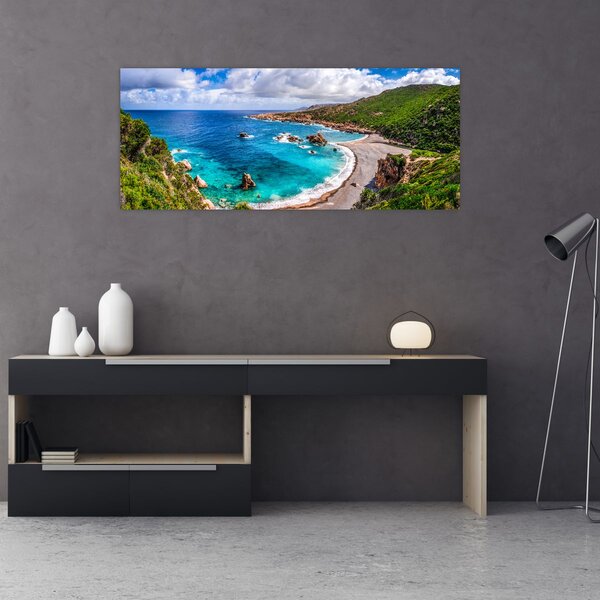 Slika - Sardinija (120x50 cm)