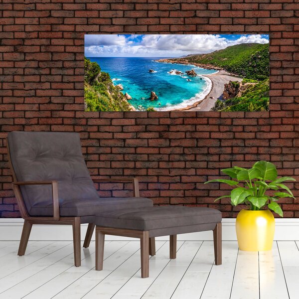 Slika - Sardinija (120x50 cm)