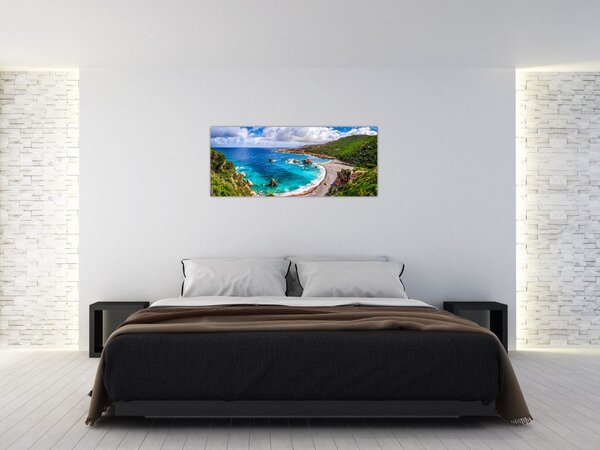 Slika - Sardinija (120x50 cm)