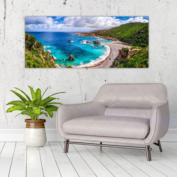 Slika - Sardinija (120x50 cm)