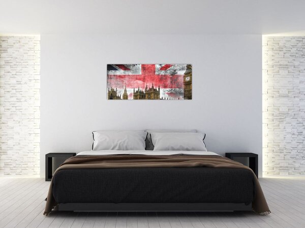 Slika - London (120x50 cm)