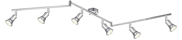 Globo LED stropna spot svjetiljka Dante (1.450 x 85 x 175 mm)