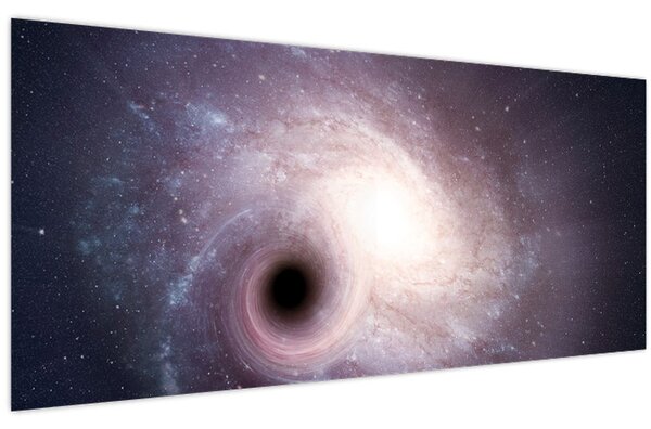 Slika - Spiralne galaksije (120x50 cm)