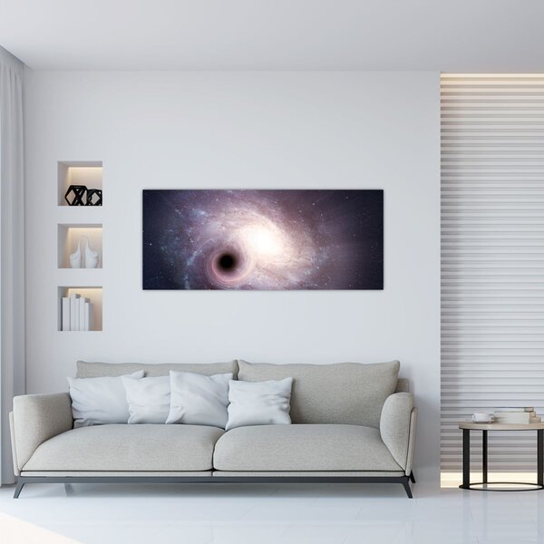 Slika - Spiralne galaksije (120x50 cm)