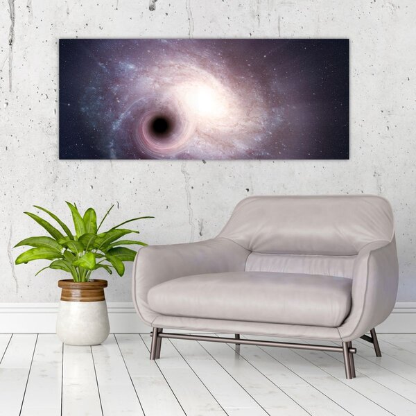 Slika - Spiralne galaksije (120x50 cm)