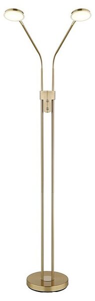 Globo LED stajaća svjetiljka Silvio (6,5 W, Visina: 1.730 mm, Žuta)