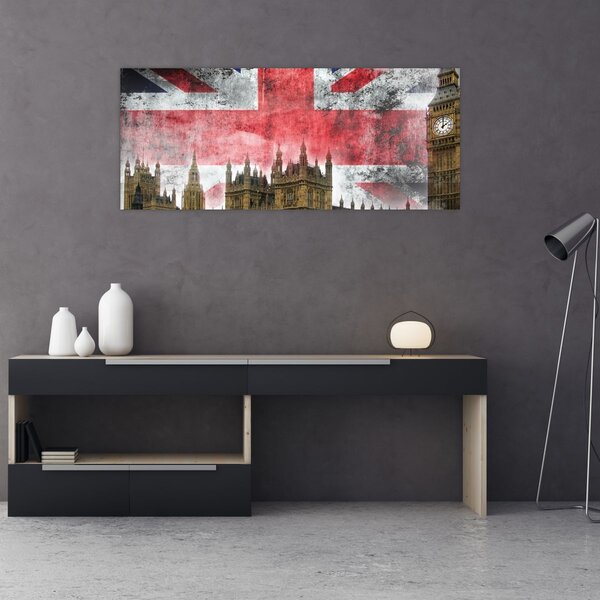 Slika - London (120x50 cm)