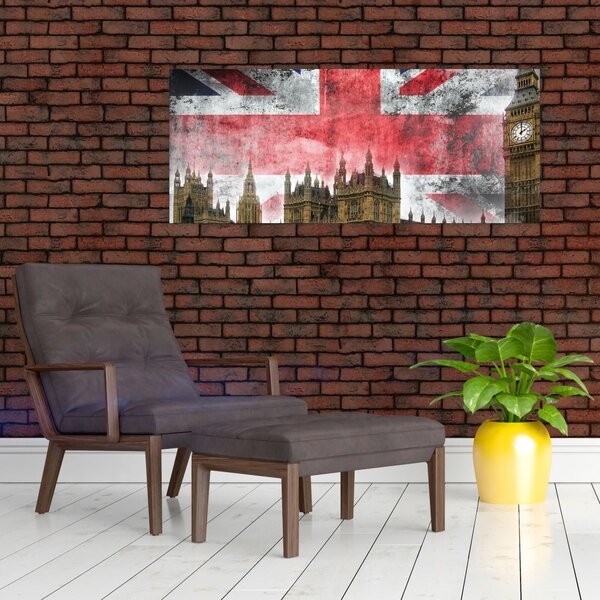 Slika - London (120x50 cm)